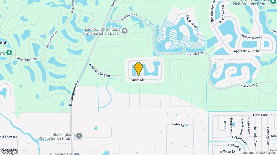 14301 Vindel Cir Map and Location Details