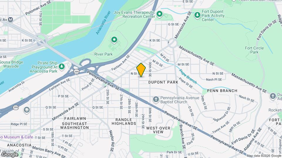 2954 Nash Pl SE Mapa y Detalles de la Ubicación