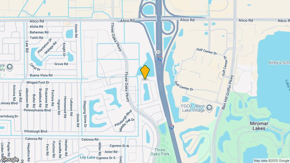 9722 Roundstone Cir Map and Location Details