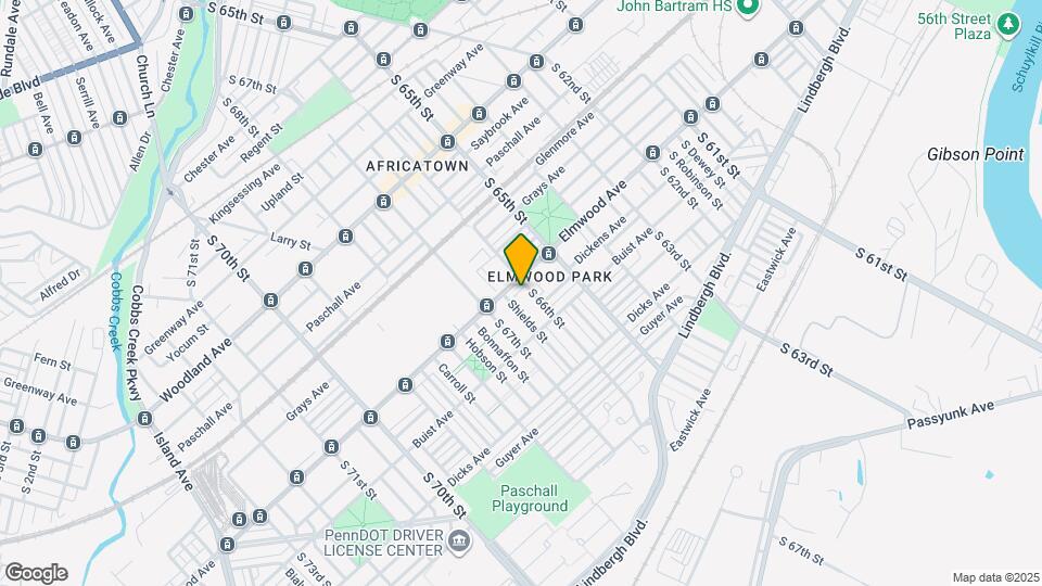 2512 S 66th St Mapa y Detalles de la Ubicación