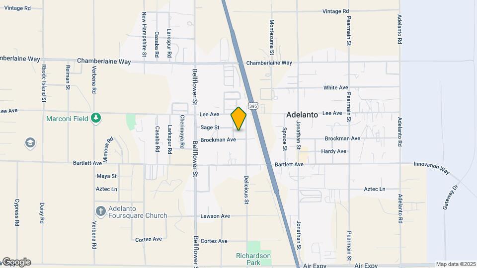 11241 Madrone St Map and Location Details