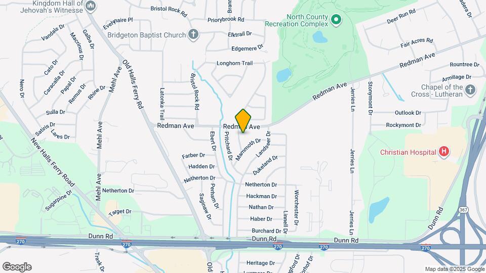 11162 Prentice Dr Map and Location Details