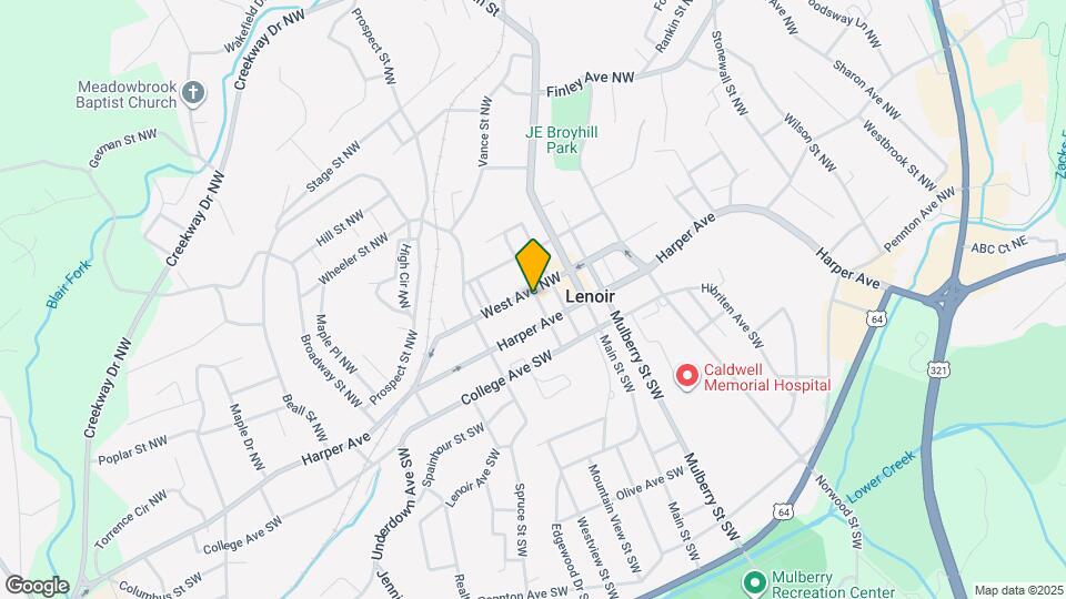 1001 West Ave NW, Unit 001 Mapa y Detalles de la Ubicación