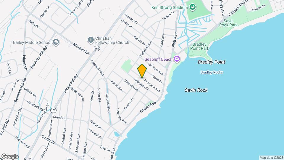 94 Prospect Ave Map and Location Details