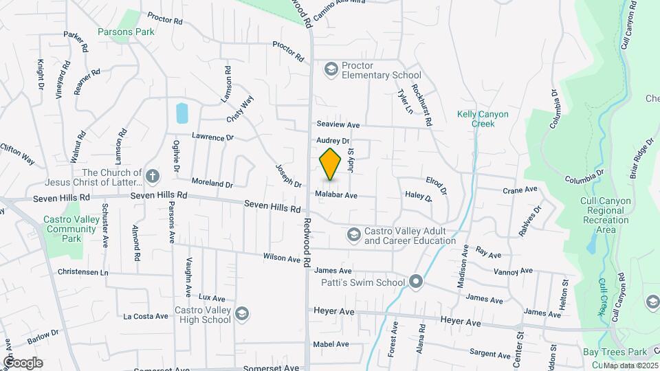 4558 Malabar Ave Mapa y Detalles de la Ubicación