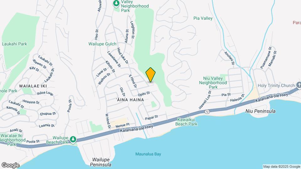 5366 Manauwea St Map and Location Details