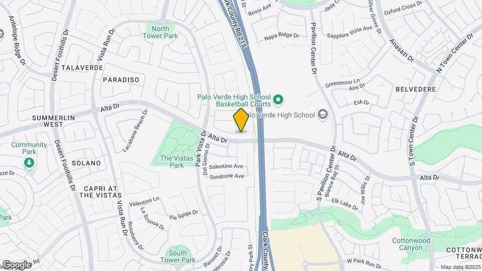11217 Playa Caribe Ave Map and Location Details