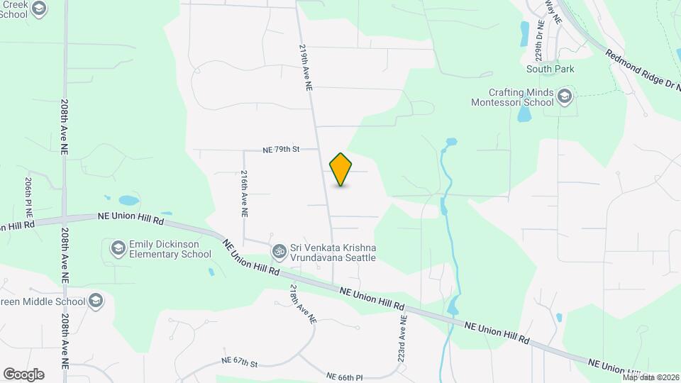 7610 220th Ave NE Map and Location Details