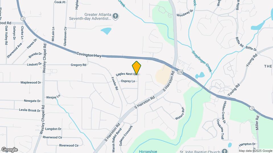 2204 Eagles Nest Cir Map and Location Details