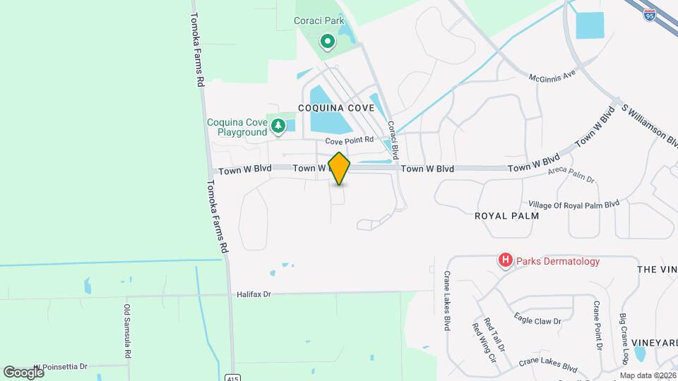 5424 Estero Loop Map and Location Details