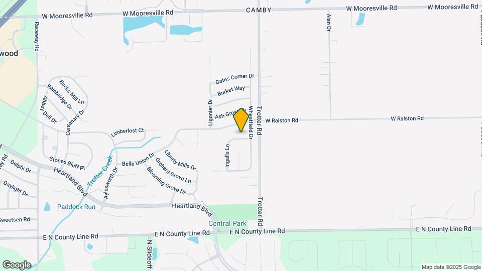 8350 Ingalls Way Map and Location Details