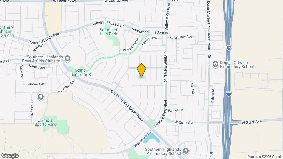 11016 Dornoch Castle St Map and Location Details