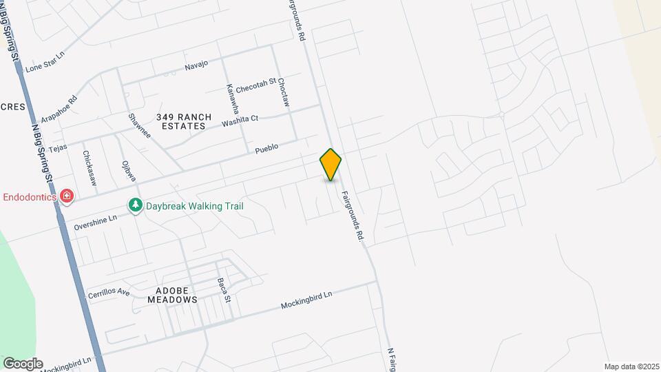 6014 Silent Rain Dr Map and Location Details