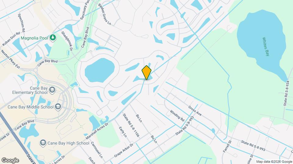 298 Decatur Dr, Unit 103 Map and Location Details