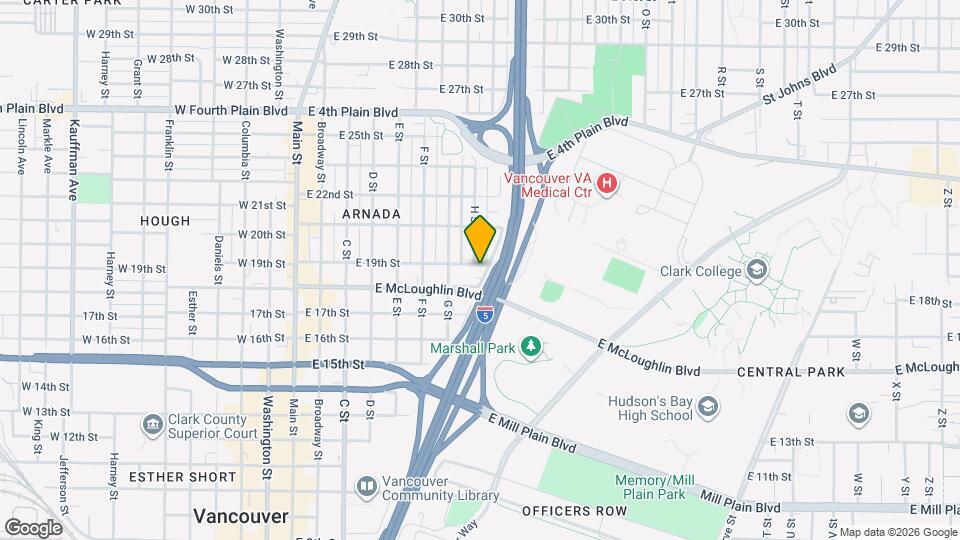 1814 W Reserve St Map and Location Details