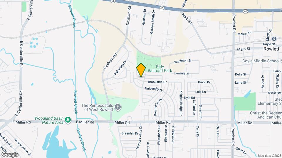 2217 Brookside Dr Map and Location Details