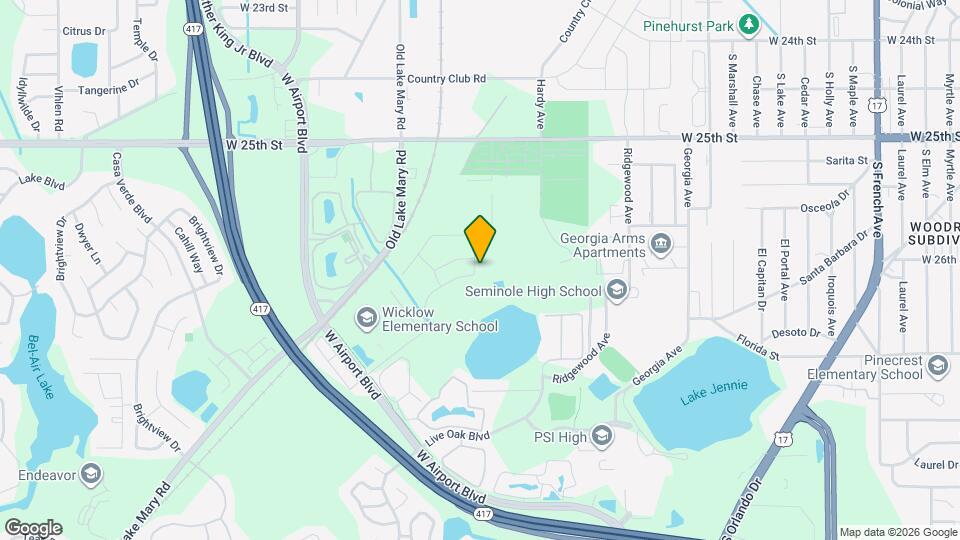 351 Placid Lake Dr Map and Location Details