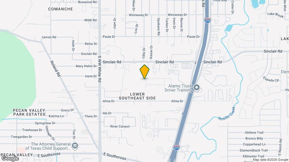 4015 Casita Mia St Map and Location Details