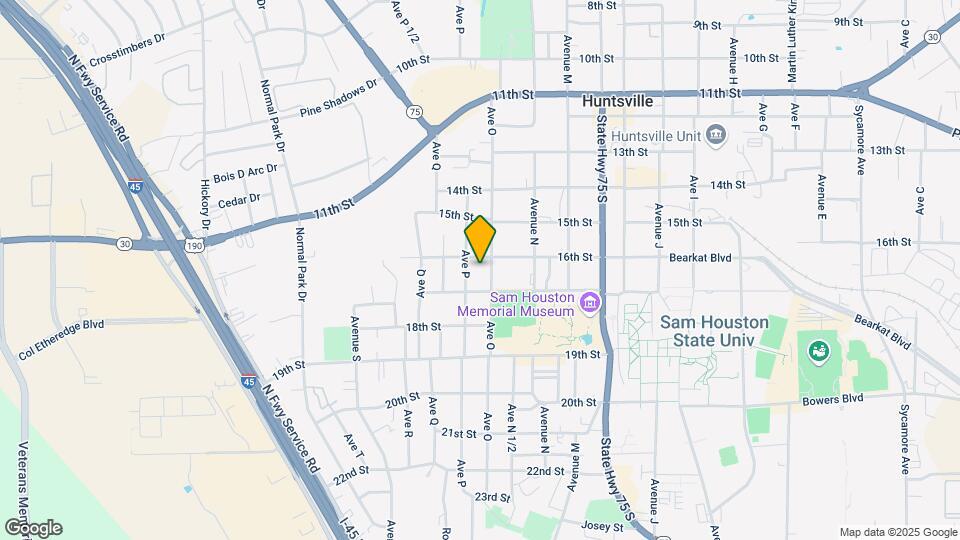 Live Oak Map and Location Details