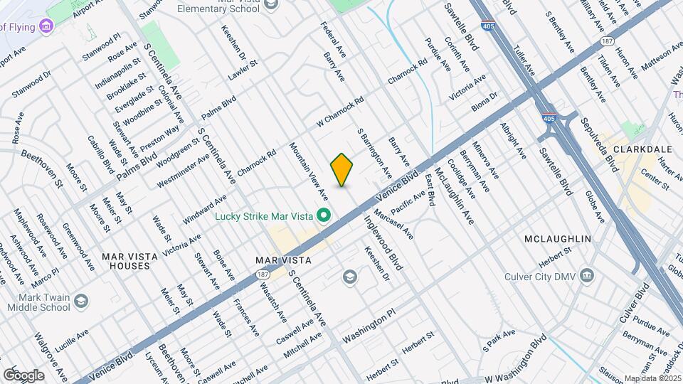 3739 Inglewood Blvd Map and Location Details