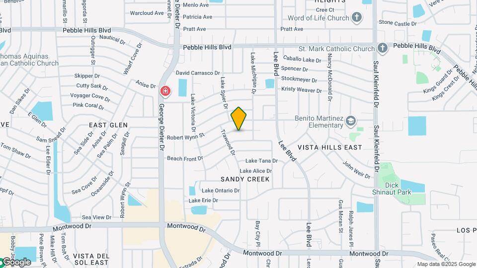 11416 Lake Ozarks Dr Map and Location Details