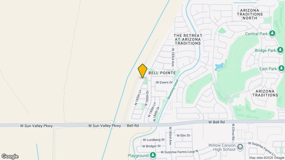 17532 N 185th Ln Mapa y Detalles de la Ubicación