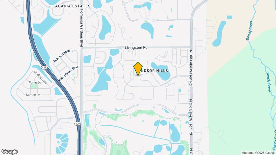 2638 Dinville St Map and Location Details