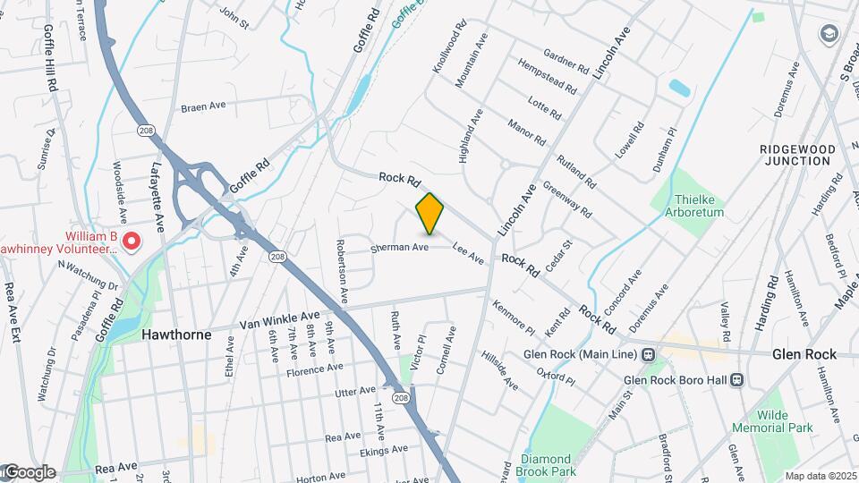 31 Sherman Ave Map and Location Details