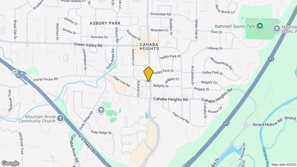 4120 Crosshaven Dr Map and Location Details