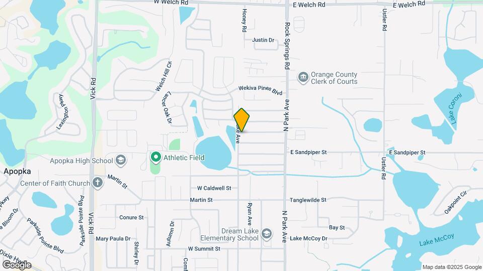 36 W Thrush St Mapa y Detalles de la Ubicación