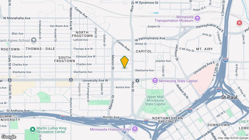 169 Sherburne Ave Map and Location Details