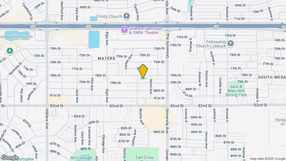 2612 79th St Map and Location Details