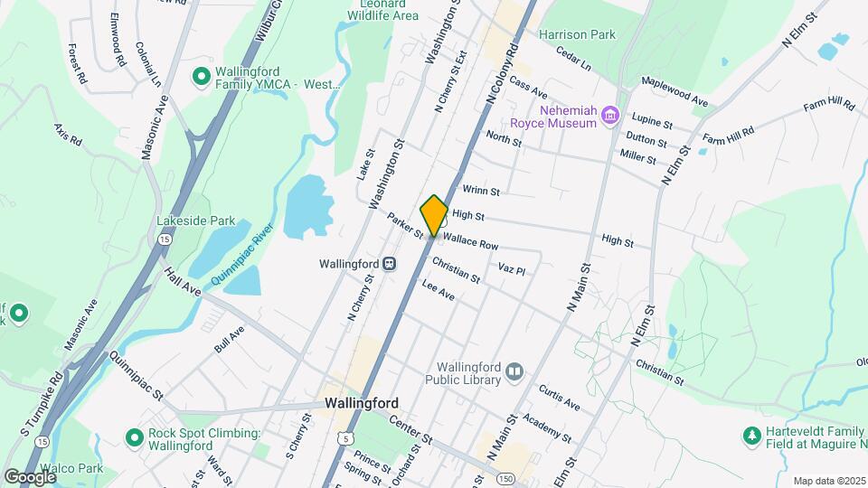 319-341 N Colony Rd Map and Location Details