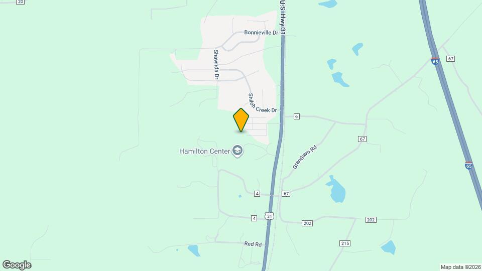 206 Winner Cir Map and Location Details