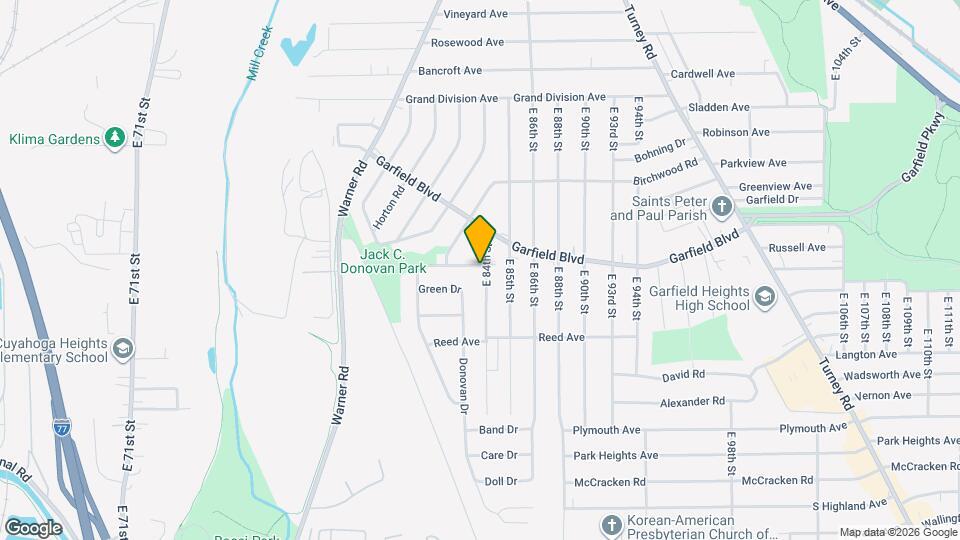 4804 E 84th St Map and Location Details