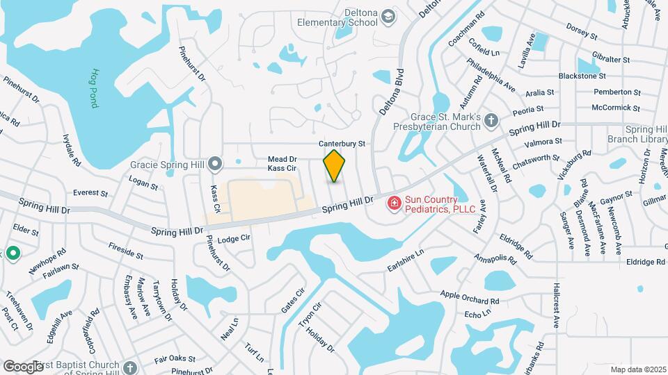 1274 London Ave Map and Location Details