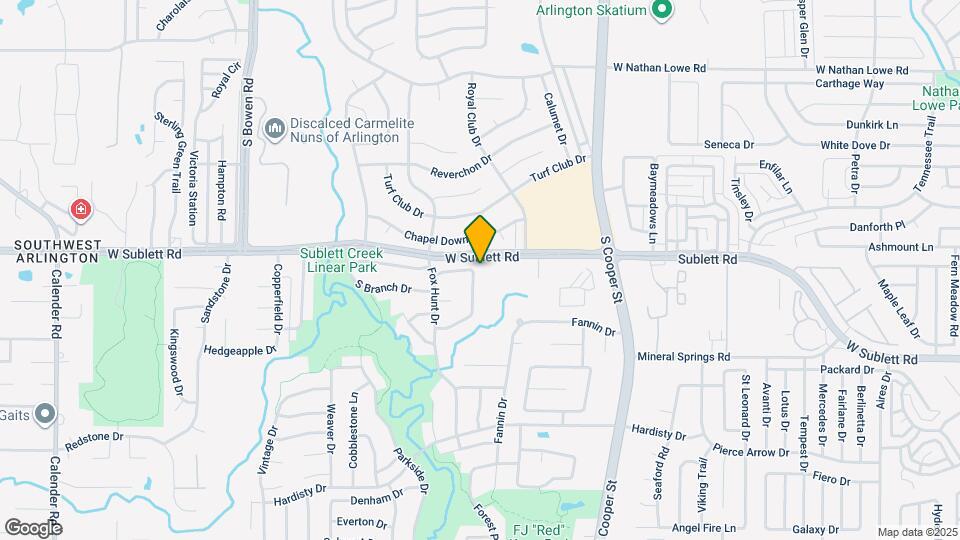 6001 Pinwood Cir Map and Location Details