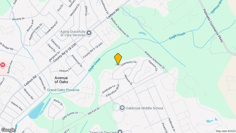 253 Chemistry Cir Map and Location Details