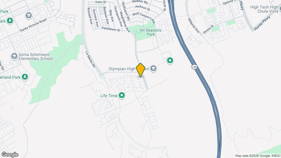 3075 Avenida Torcello Map and Location Details