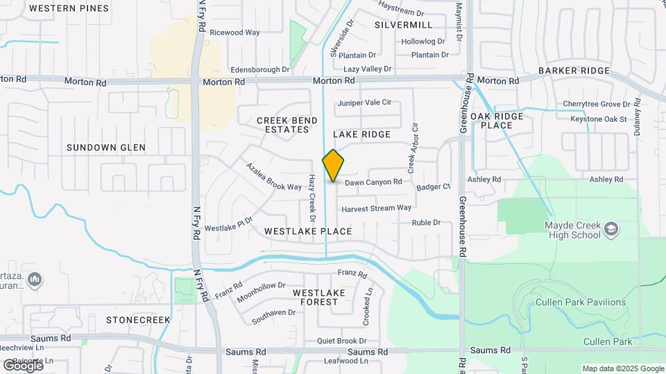 2679 Cypressvine Dr Map and Location Details