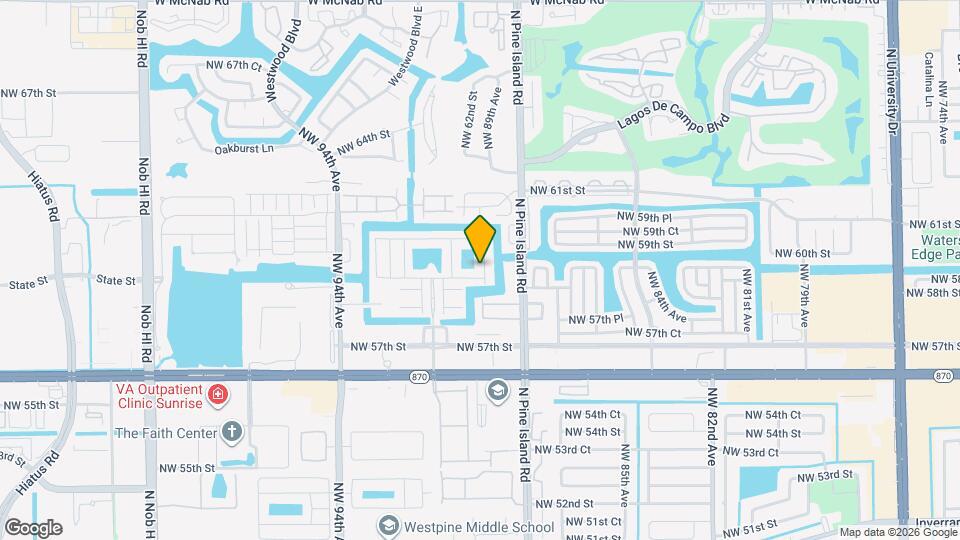 5907 Abbey Rd Map and Location Details