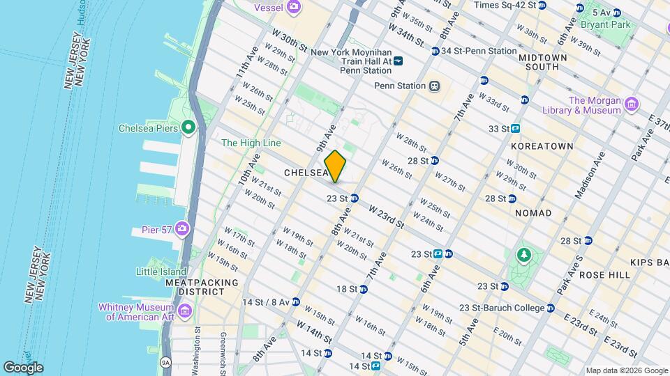 17022 W 23rd St Mapa y Detalles de la Ubicación