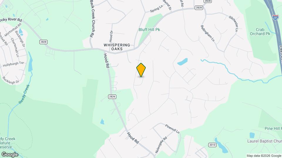 7104 Maple Run Cir Mapa y Detalles de la Ubicación