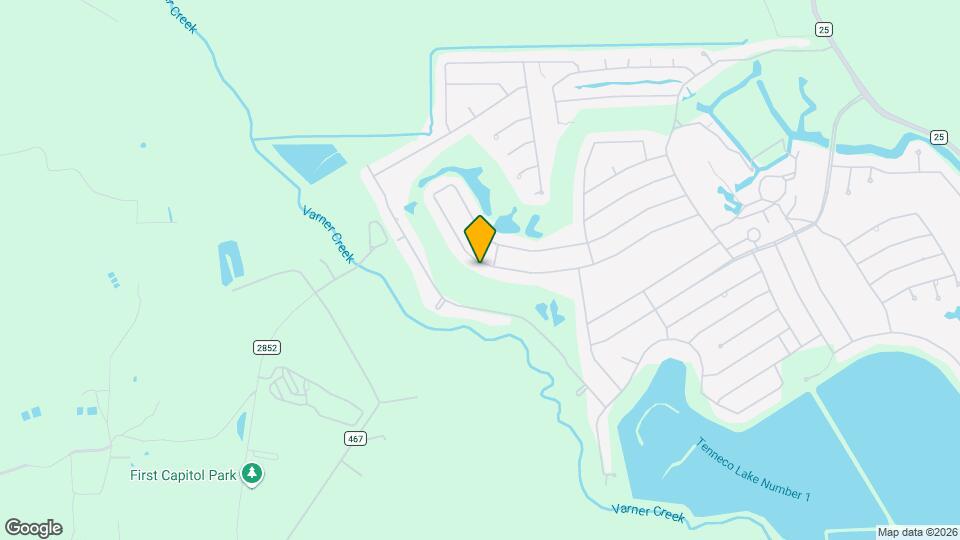 411 S Amherst Dr Map and Location Details