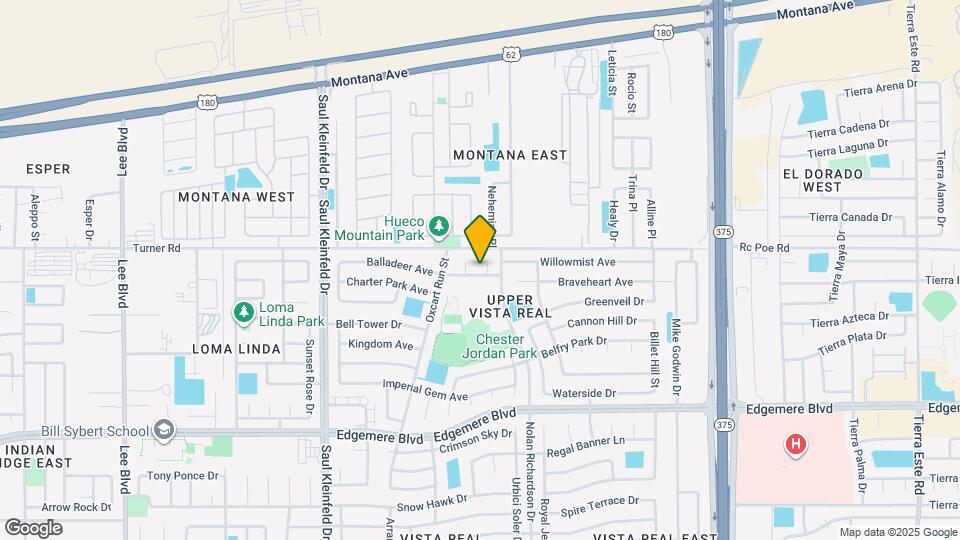 3565 Chime Tower Pl Map and Location Details