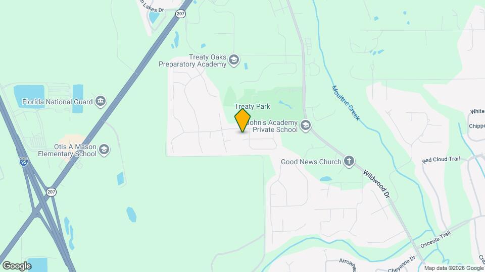 152 Opal Way Map and Location Details