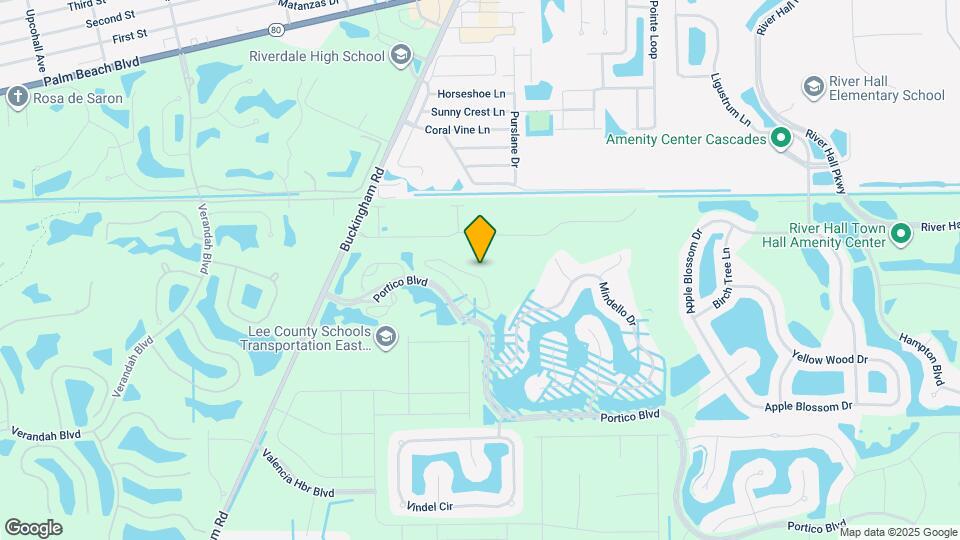 14207 Oviedo Pl Map and Location Details