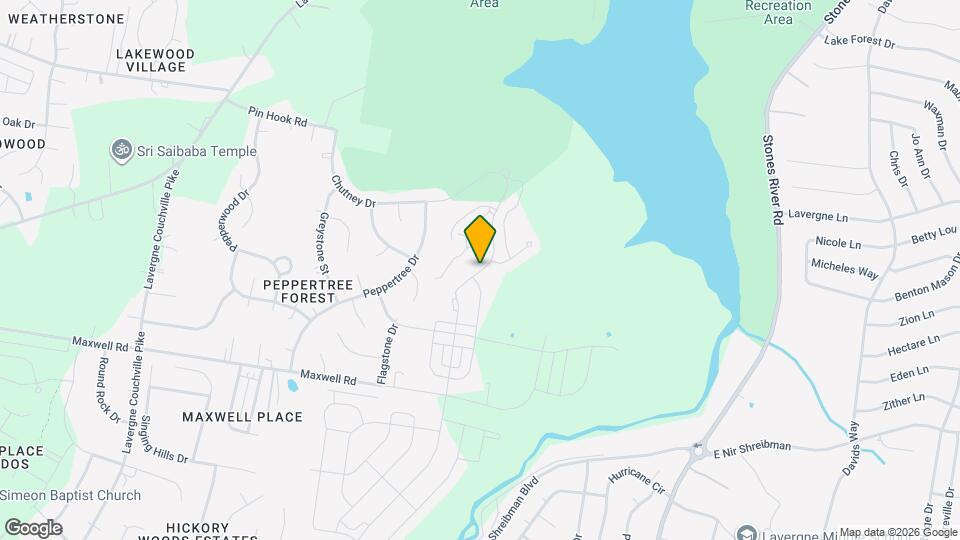 4900 Chutney Dr Map and Location Details