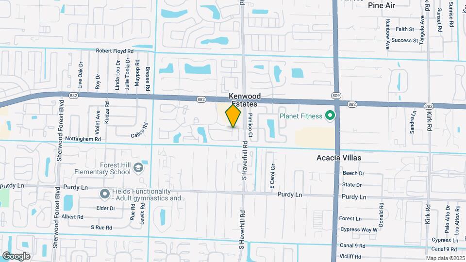 5074 Glencove Ln Mapa y Detalles de la Ubicación