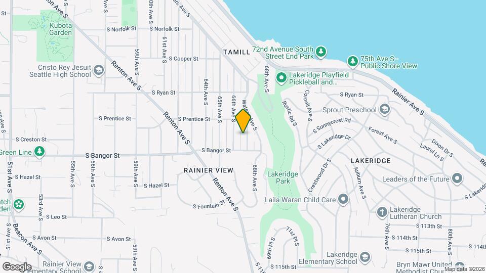 10433 67th Ave S, Unit SI ID1507640P Map and Location Details